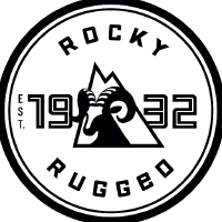 Logo of Rocky Brands