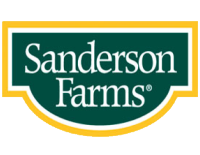 Logo of Sanderson Farms (SAFM).
