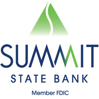 Logo of Summit State Bank (SSBI).