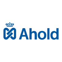 Logo of Koninklijke Ahold Delhai... (AHOB).