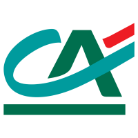 Logo of Credit Agricole (XCA).