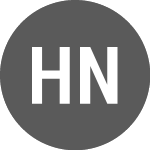 Logo of HooXi Network (HXI).