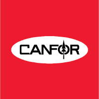 Canfor Stock Chart
