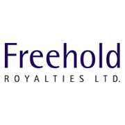 Logo of Freehold Royalties (FRU).