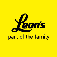 Logo of Leons Furniture (LNF).