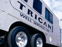 Trican Well Service Stock Chart