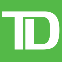 Logo of Toronto Dominion Bank (TD).
