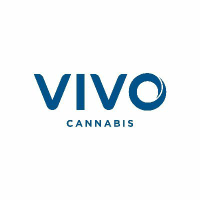 Logo of VIVO Cannabis (VIVO).
